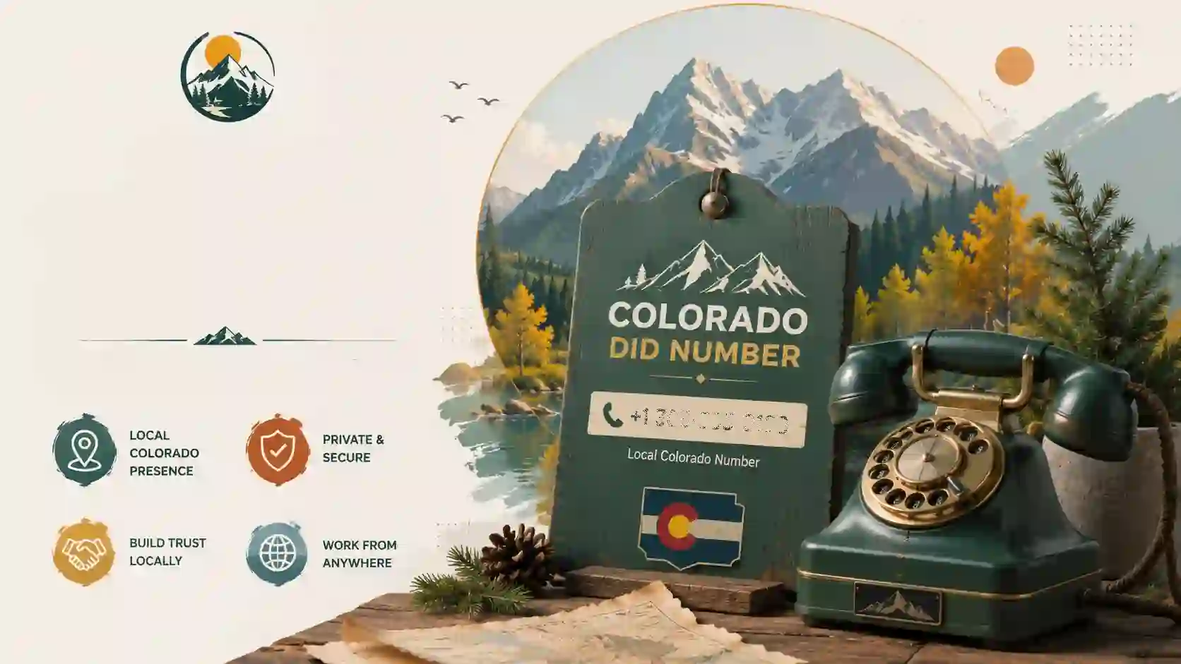 Buy Colorado DID Number – Colorado SIP Trunk Provider